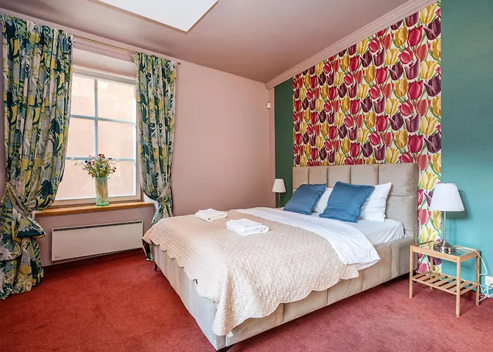 Classic Apartments In The Prestigious Stikliu Str By Reside Baltic