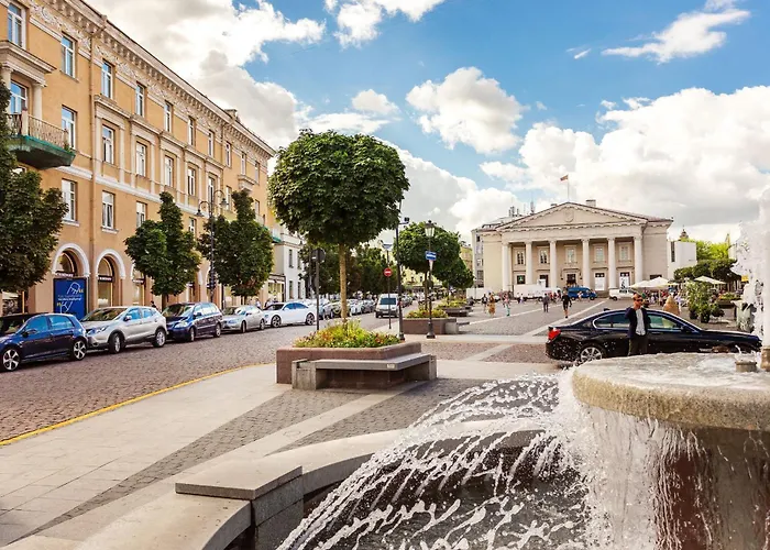 Classic Apartments In The Prestigious Stikliu Str By Reside Baltic