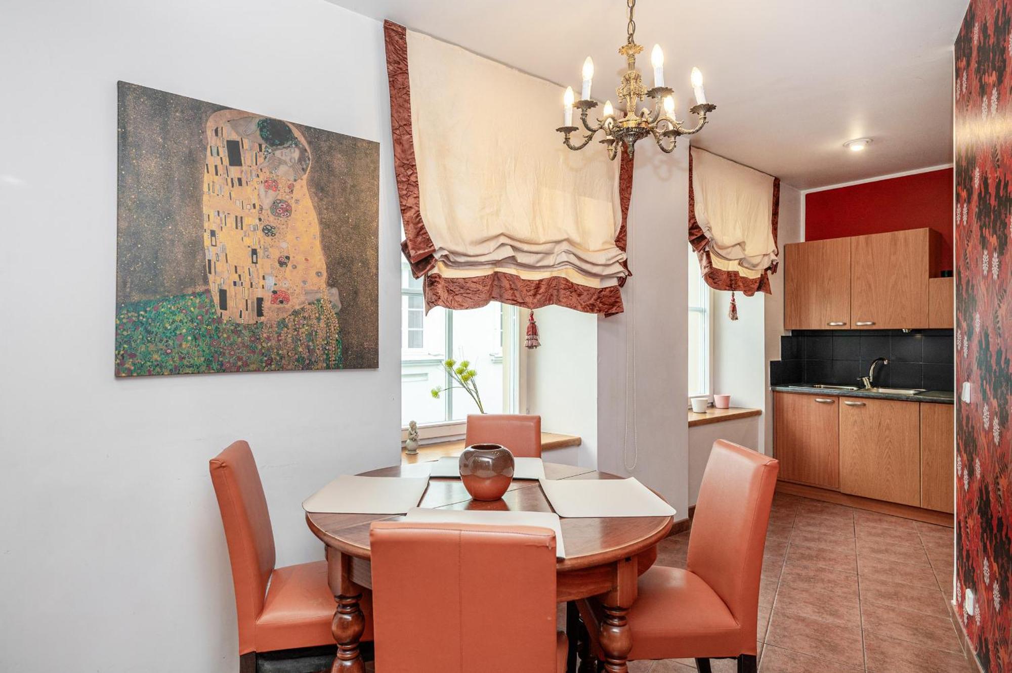 Classic In The Prestigious Stikliu Str By Reside Baltic * Vilnius