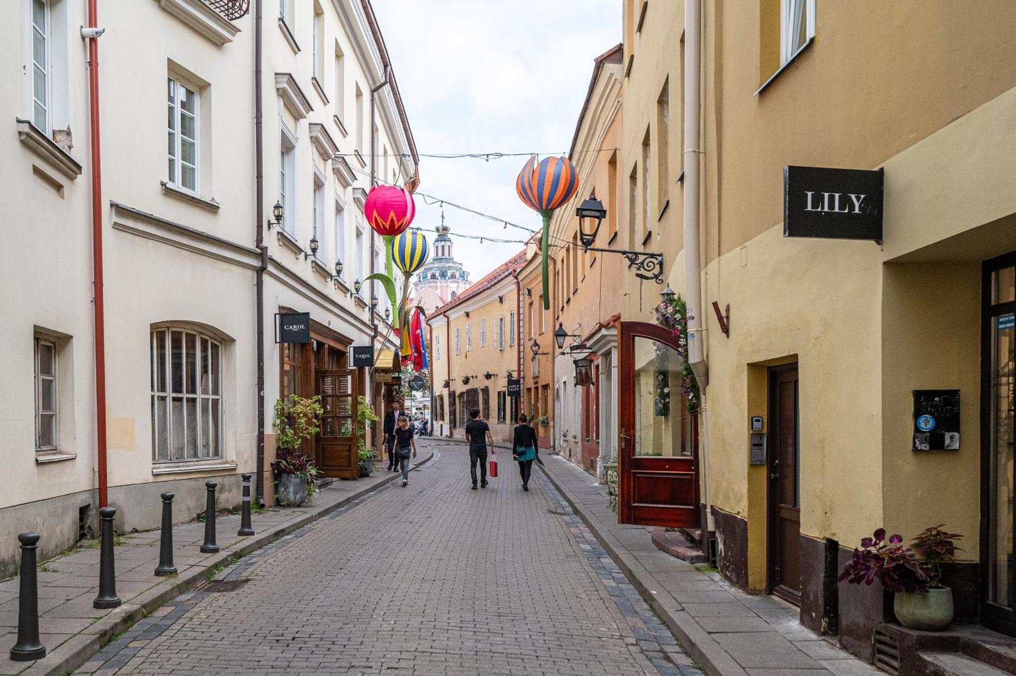 Classic In The Prestigious Stikliu Str By Reside Baltic Vilnius