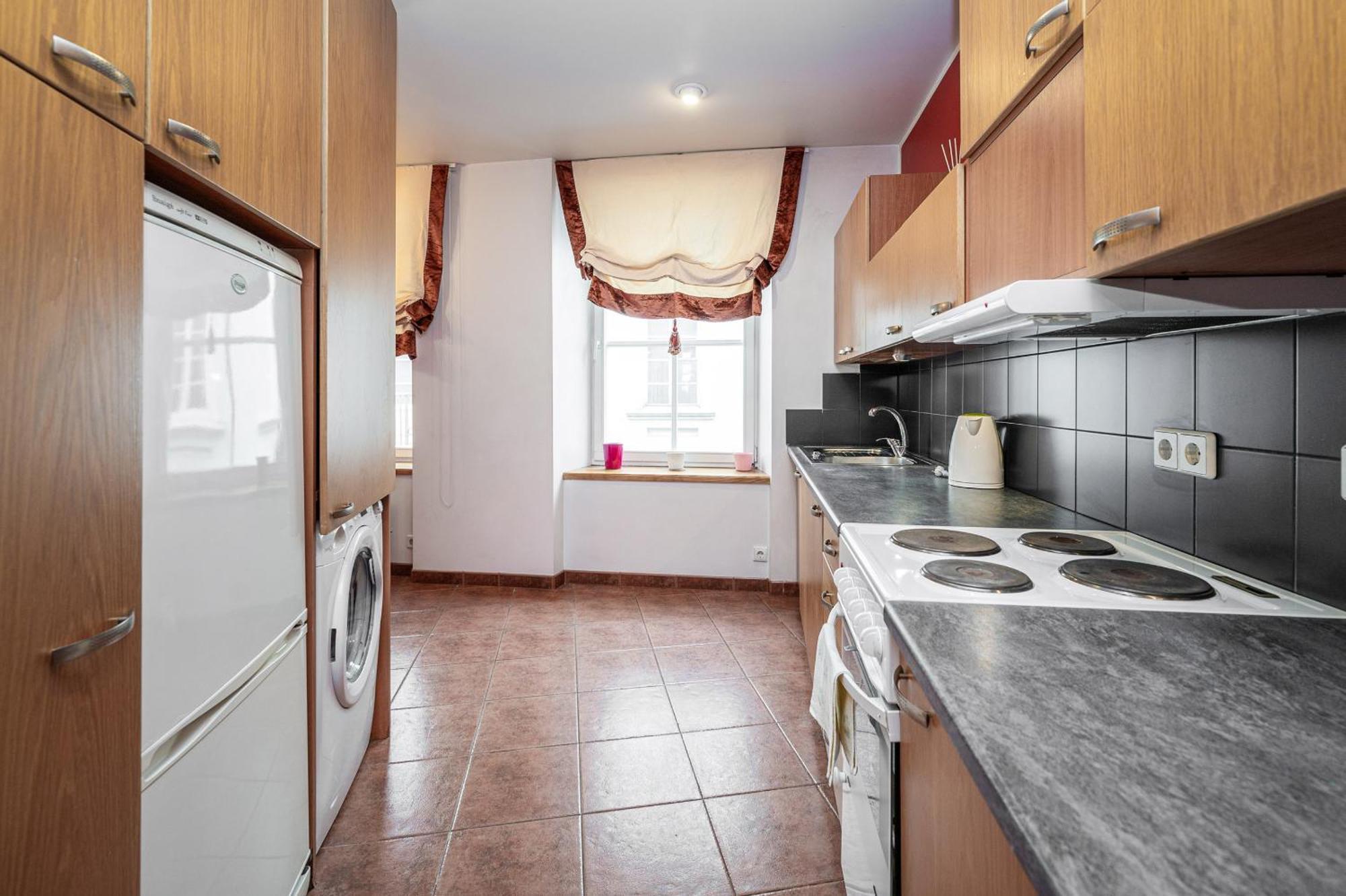 Íbúð Classic In The Prestigious Stikliu Str By Reside Baltic *