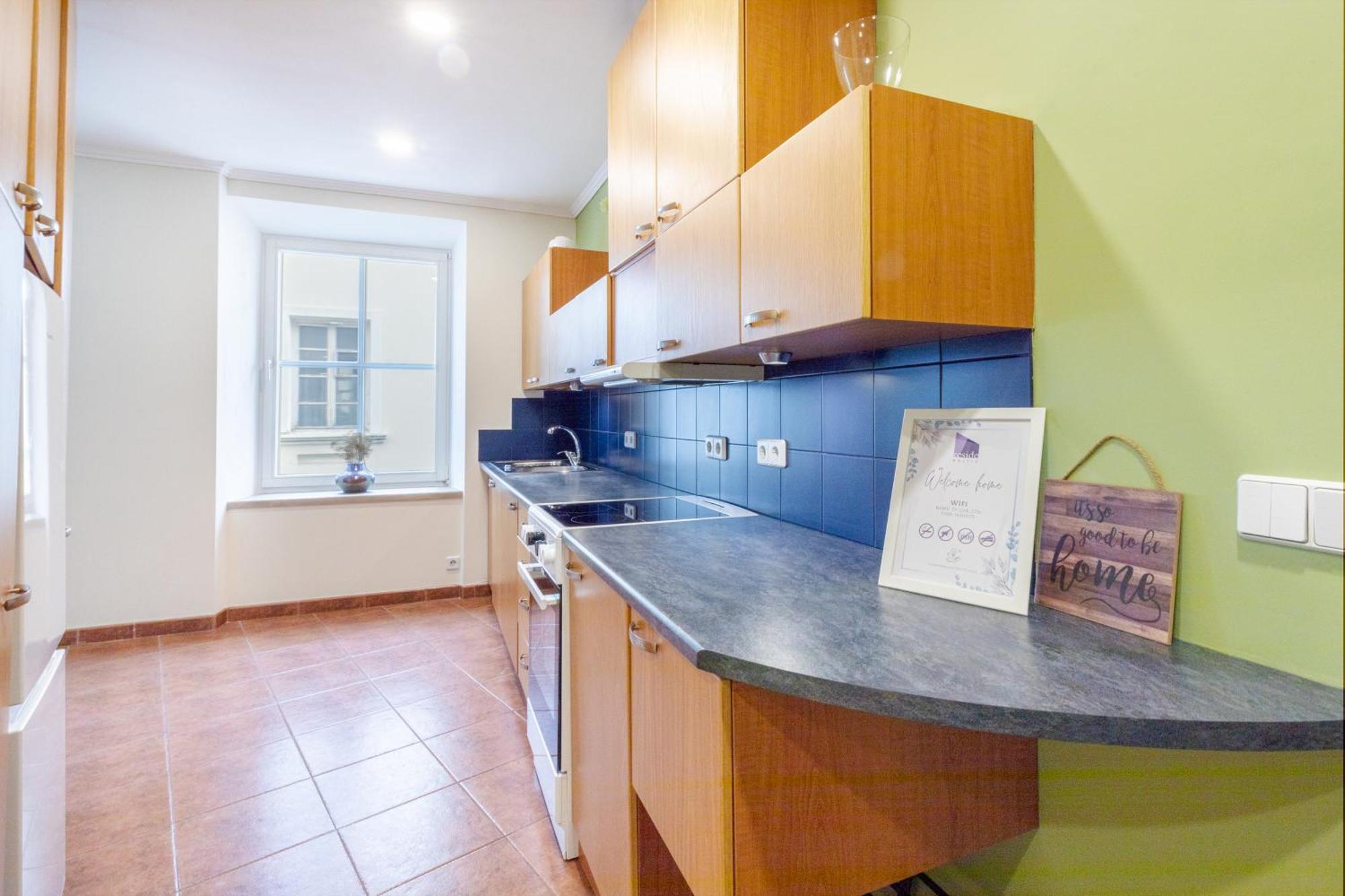 Lejlighed Classic In The Prestigious Stikliu Str By Reside Baltic Vilnius